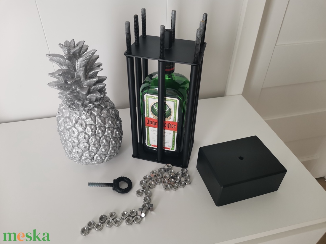 Alkoholketrec Jagermeister - otthon & életmód - konyhafelszerelés, tálalás - tálalás - bortartó - Meska.hu Alkoholketrec Jagermeister - otthon & életmód - konyhafelszerelés, tálalás - tálalás - bortartó - Meska.hu