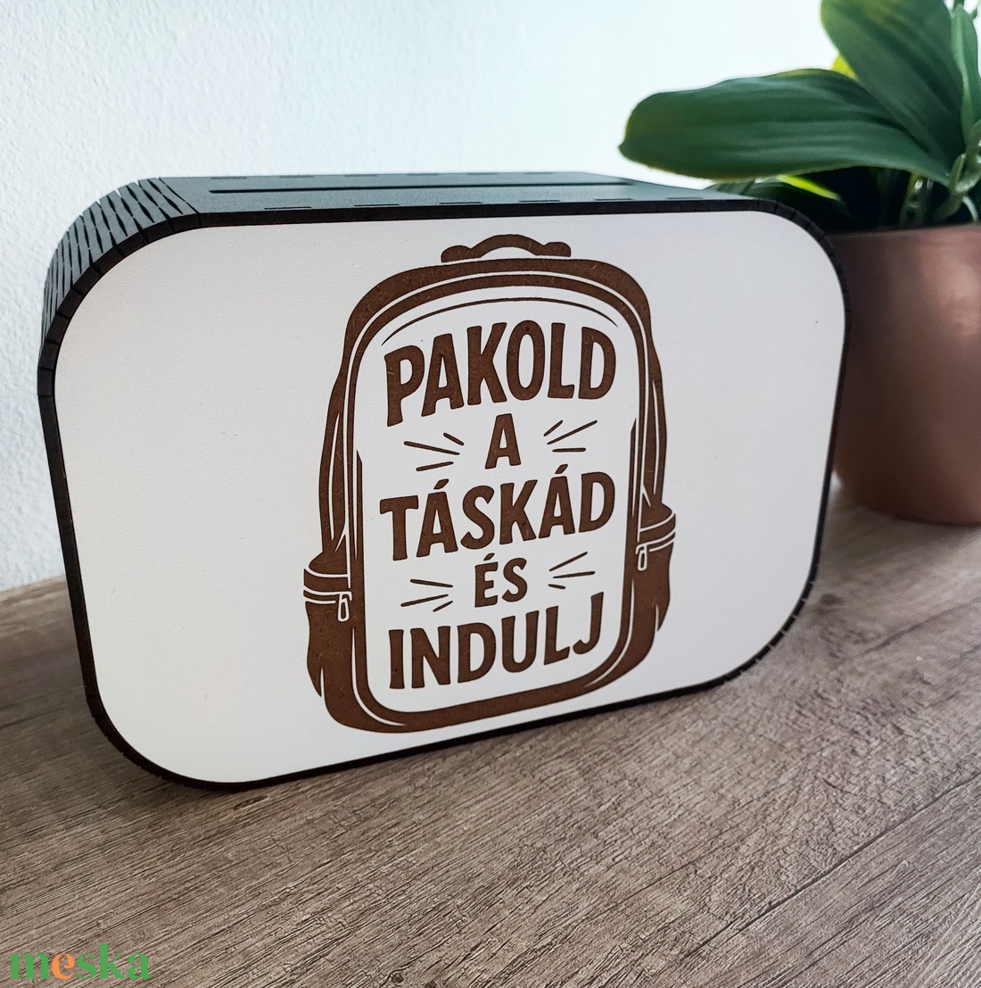 Motivációs persely Pakold a táskád és indulj utazós design - otthon & életmód - dekoráció - asztal és polc dekoráció - persely - Meska.hu Motivációs persely Pakold a táskád és indulj utazós design - otthon & életmód - dekoráció - asztal és polc dekoráció - persely - Meska.hu