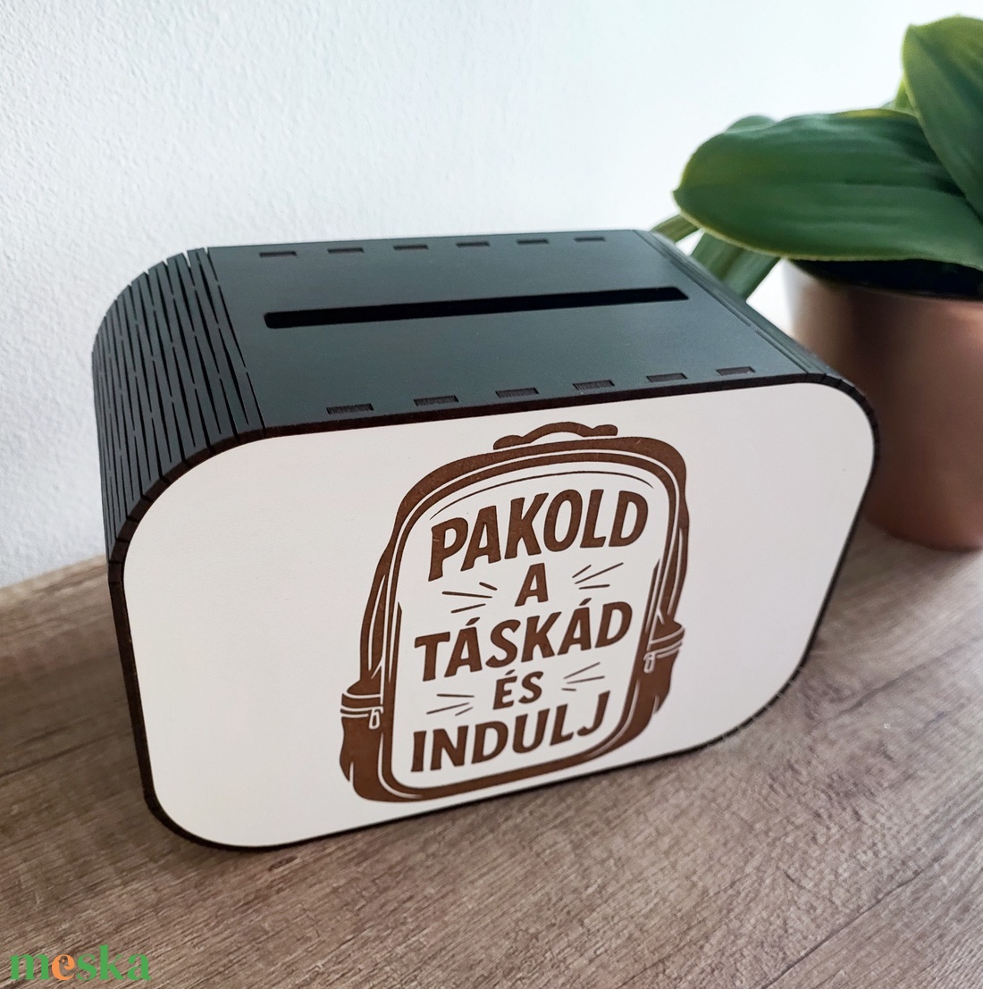 Motivációs persely Pakold a táskád és indulj utazós design - otthon & életmód - dekoráció - asztal és polc dekoráció - persely - Meska.hu Motivációs persely Pakold a táskád és indulj utazós design - otthon & életmód - dekoráció - asztal és polc dekoráció - persely - Meska.hu