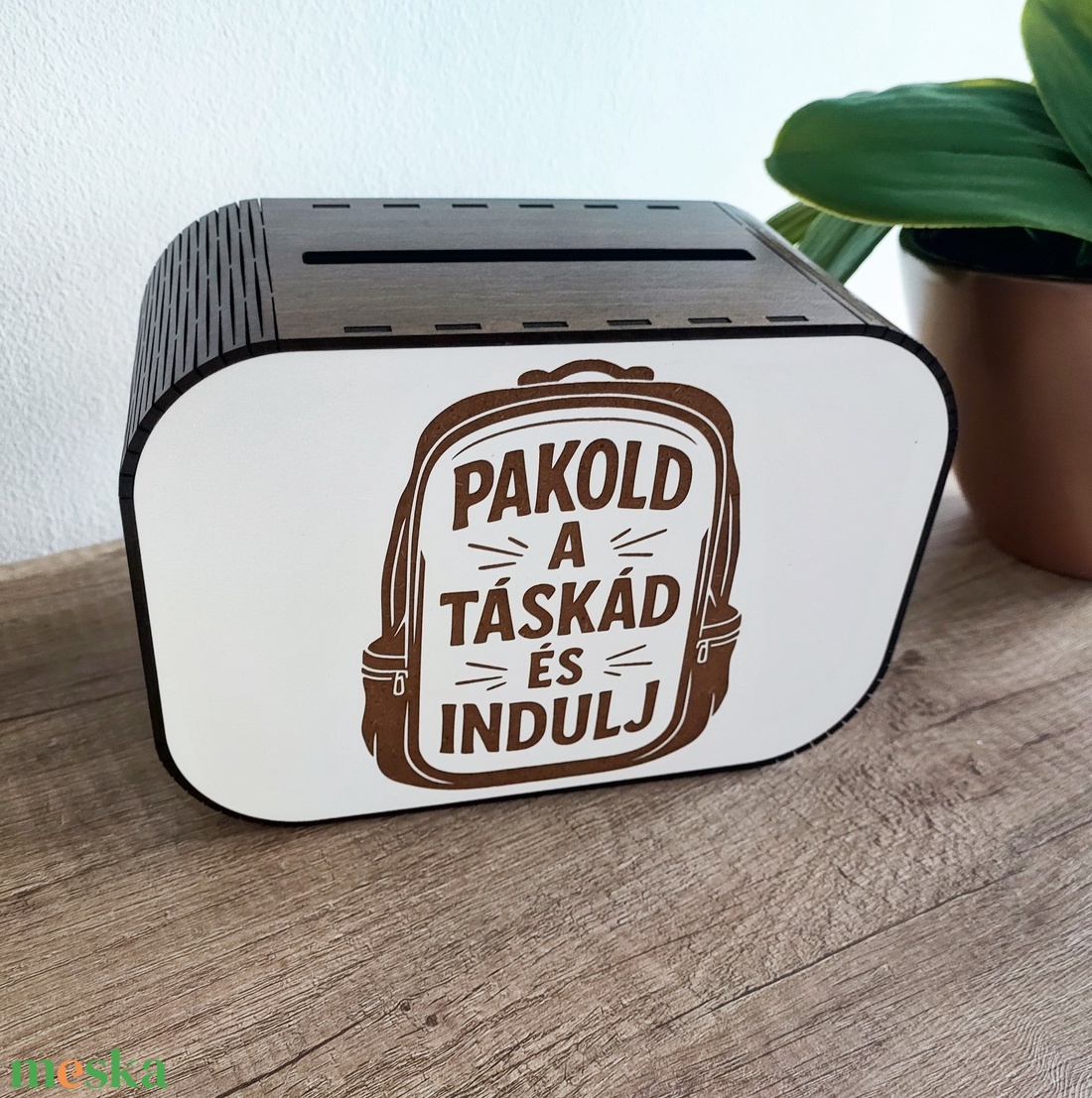 Motivációs persely Pakold a táskád és indulj utazós design - otthon & életmód - dekoráció - asztal és polc dekoráció - persely - Meska.hu Motivációs persely Pakold a táskád és indulj utazós design - otthon & életmód - dekoráció - asztal és polc dekoráció - persely - Meska.hu