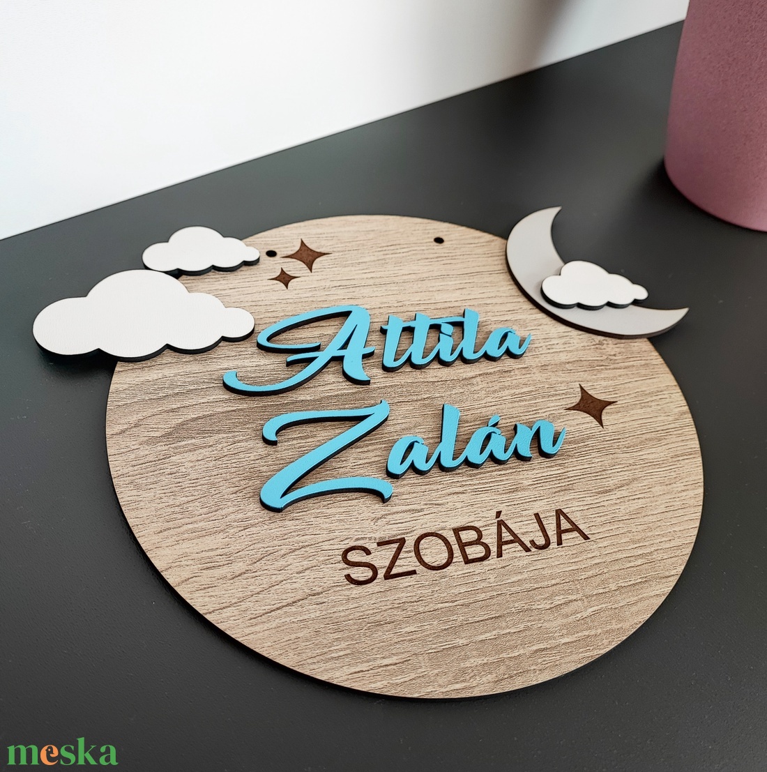 Egyedi névtábla gyerekszobába - otthon & életmód - dekoráció - ajtó- és ablak dekoráció - ajtótábla - Meska.hu Egyedi névtábla gyerekszobába - otthon & életmód - dekoráció - ajtó- és ablak dekoráció - ajtótábla - Meska.hu