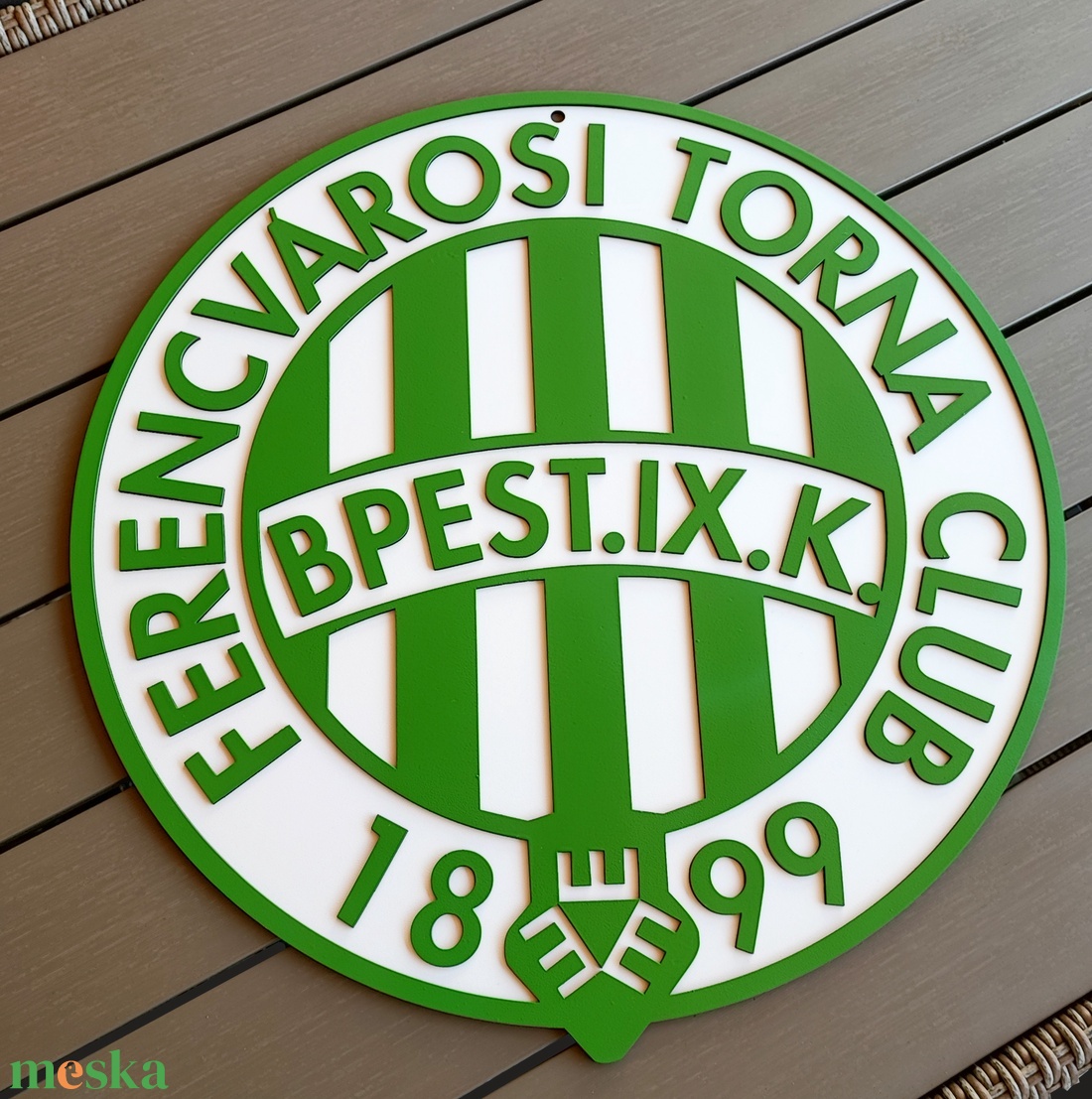Ferencvárosi Torna Club (FTC) falidekoráció - otthon & életmód - dekoráció - fali és függő dekoráció - falra akasztható dekor - Meska.hu Ferencvárosi Torna Club (FTC) falidekoráció - otthon & életmód - dekoráció - fali és függő dekoráció - falra akasztható dekor - Meska.hu