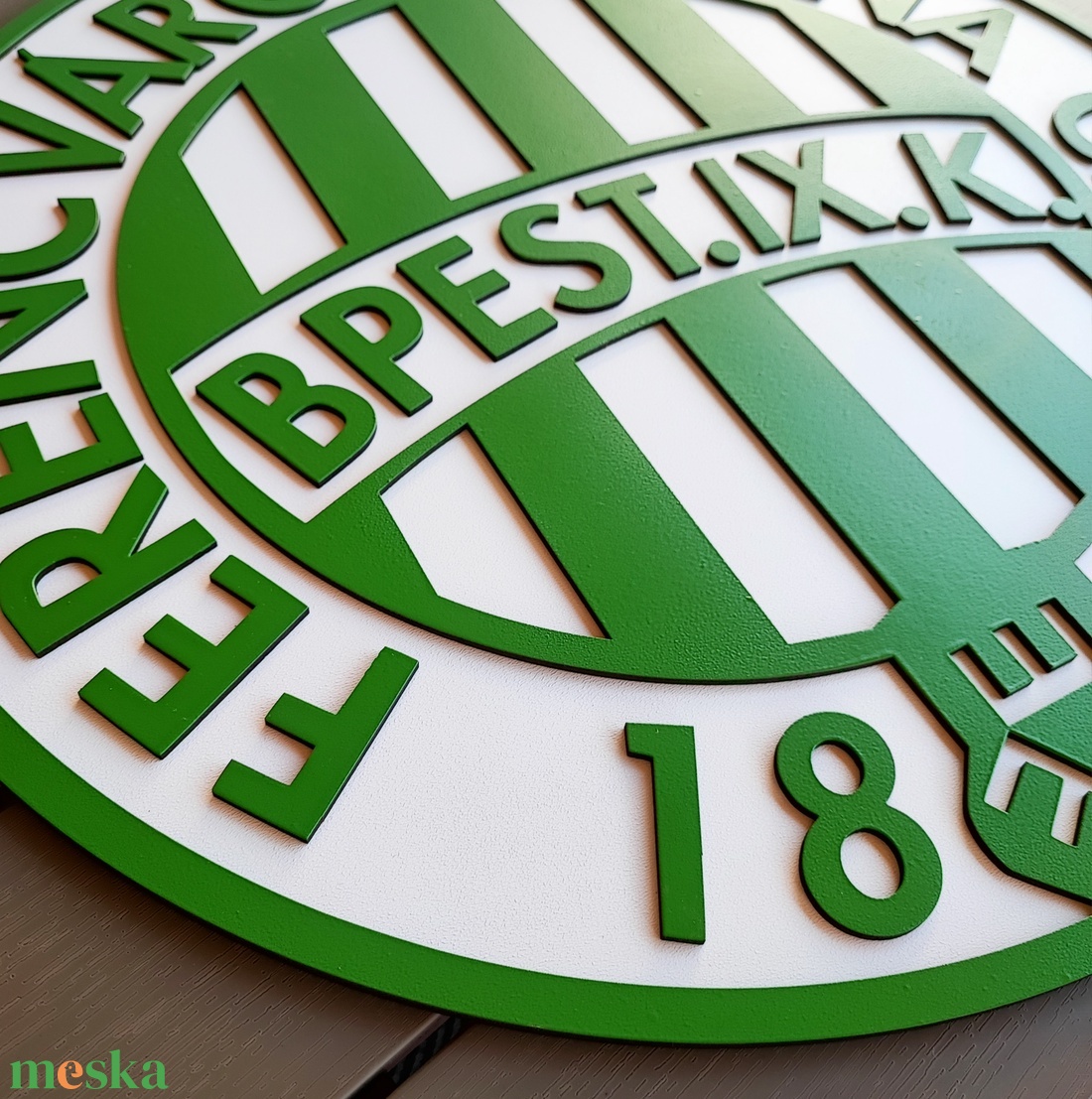Ferencvárosi Torna Club (FTC) falidekoráció - otthon & életmód - dekoráció - fali és függő dekoráció - falra akasztható dekor - Meska.hu Ferencvárosi Torna Club (FTC) falidekoráció - otthon & életmód - dekoráció - fali és függő dekoráció - falra akasztható dekor - Meska.hu