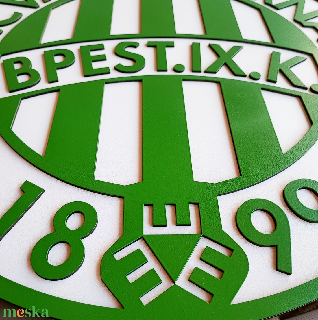 Ferencvárosi Torna Club (FTC) falidekoráció - otthon & életmód - dekoráció - fali és függő dekoráció - falra akasztható dekor - Meska.hu Ferencvárosi Torna Club (FTC) falidekoráció - otthon & életmód - dekoráció - fali és függő dekoráció - falra akasztható dekor - Meska.hu
