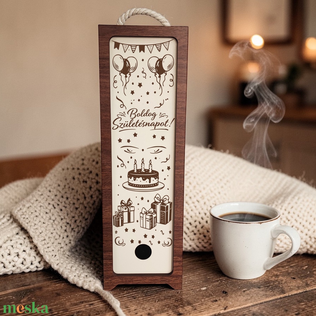 Díszdoboz borhoz vagy pálinkához - otthon & életmód - konyhafelszerelés, tálalás - italos kellékek - boros díszdoboz - Meska.hu