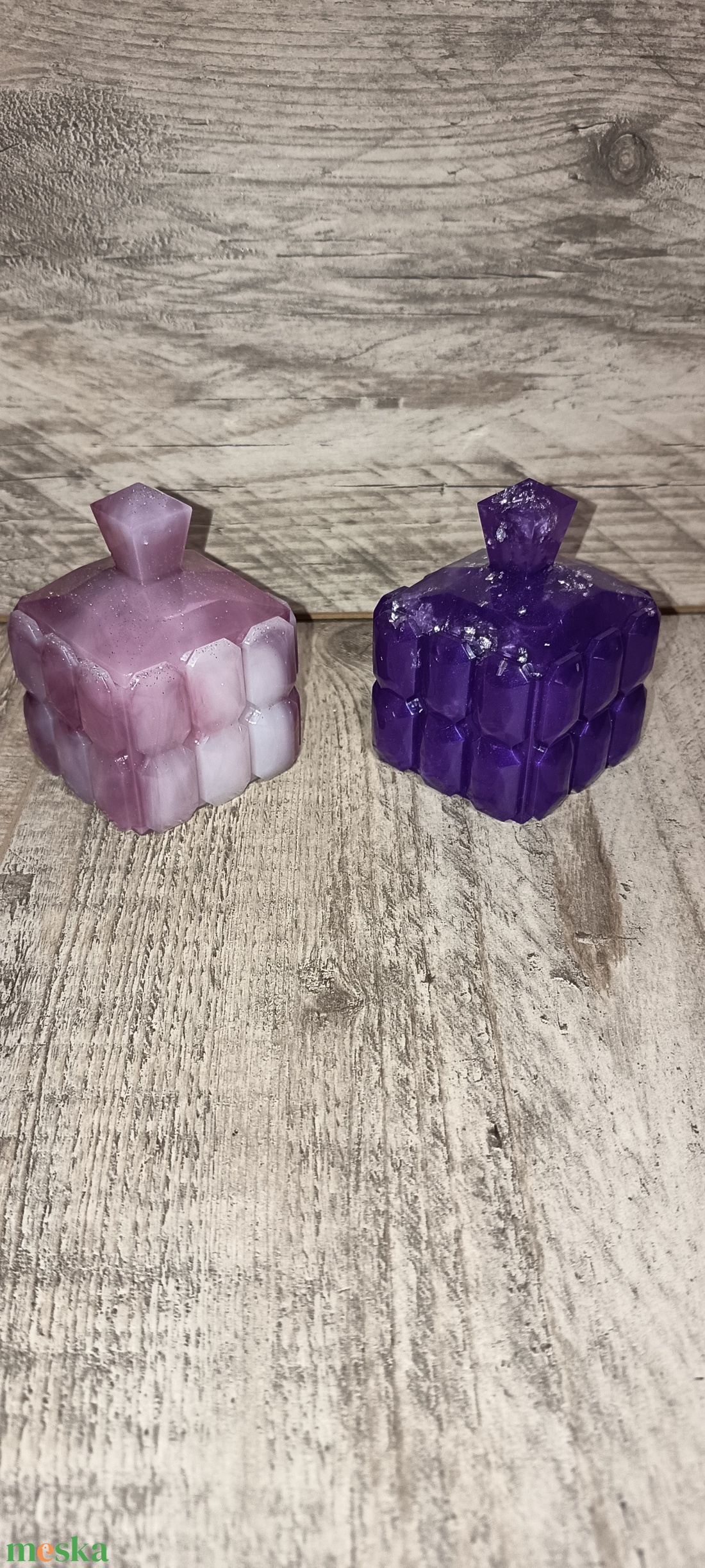 Kristály hatású tároló doboz  - ékszer - ékszertartó - ékszerdoboz - Meska.hu