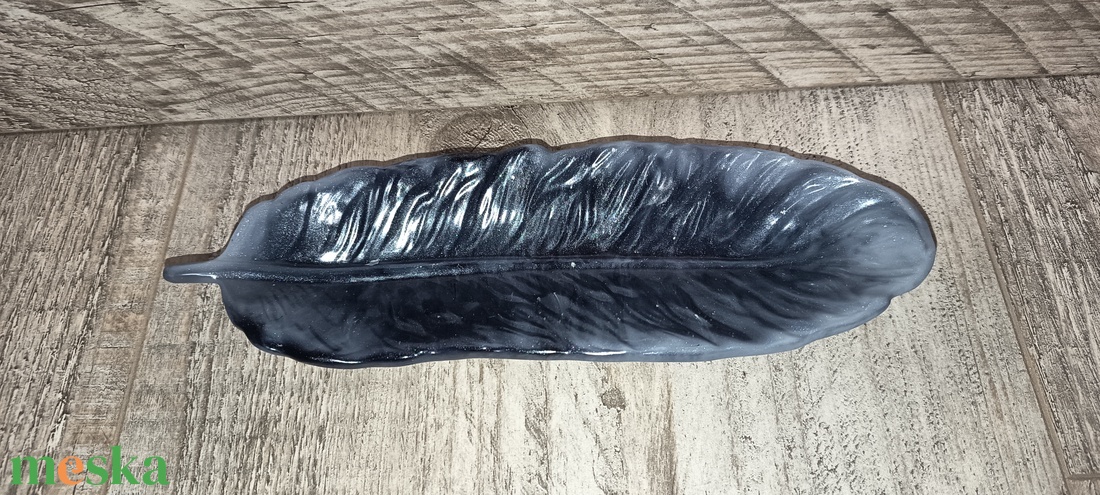 Madár toll tároló  - ékszer - ékszertartó - ékszertartó tál - Meska.hu