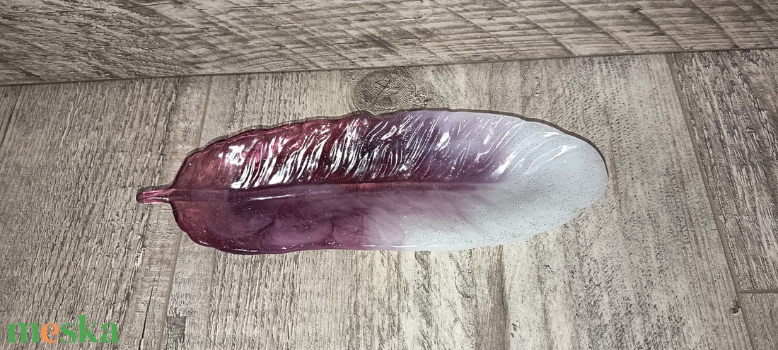 Madár toll tároló  - ékszer - ékszertartó - ékszertartó tál - Meska.hu