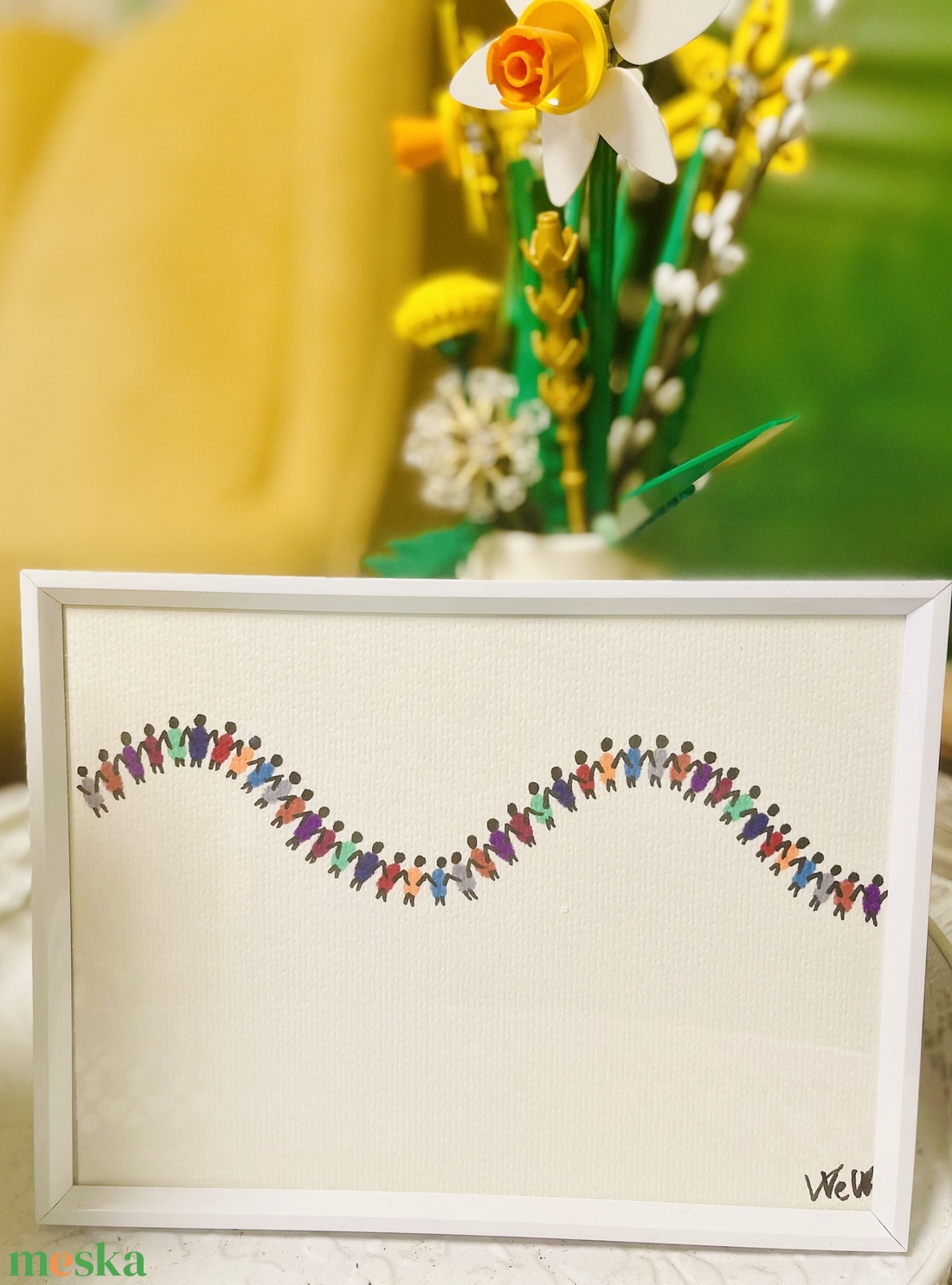 WeWu Összefogás - Hullám - művészet - grafika & illusztráció - egyéb rajzok - Meska.hu