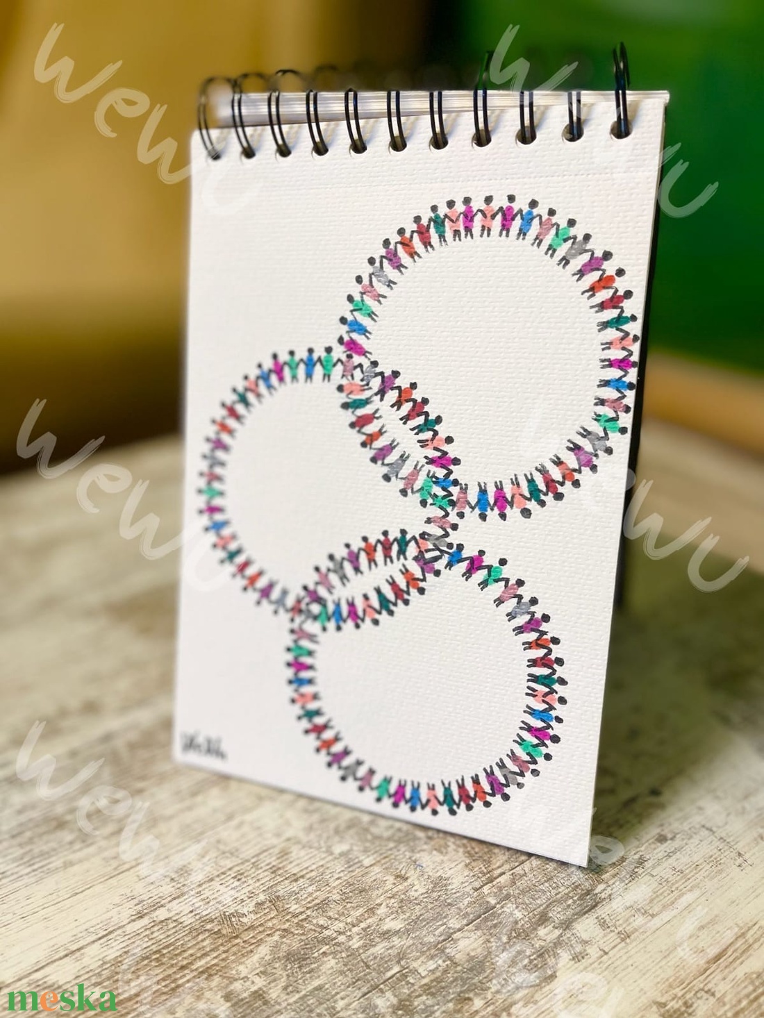 WeWu Összefogás - körök - művészet - grafika & illusztráció - egyéb rajzok - Meska.hu