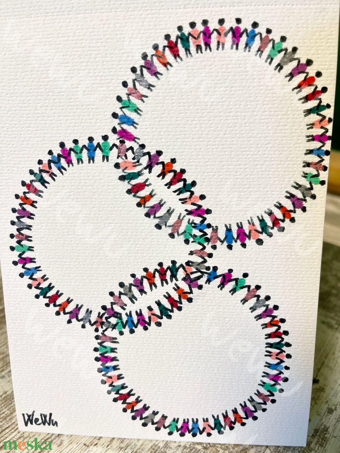 WeWu Összefogás - körök - művészet - grafika & illusztráció - egyéb rajzok - Meska.hu