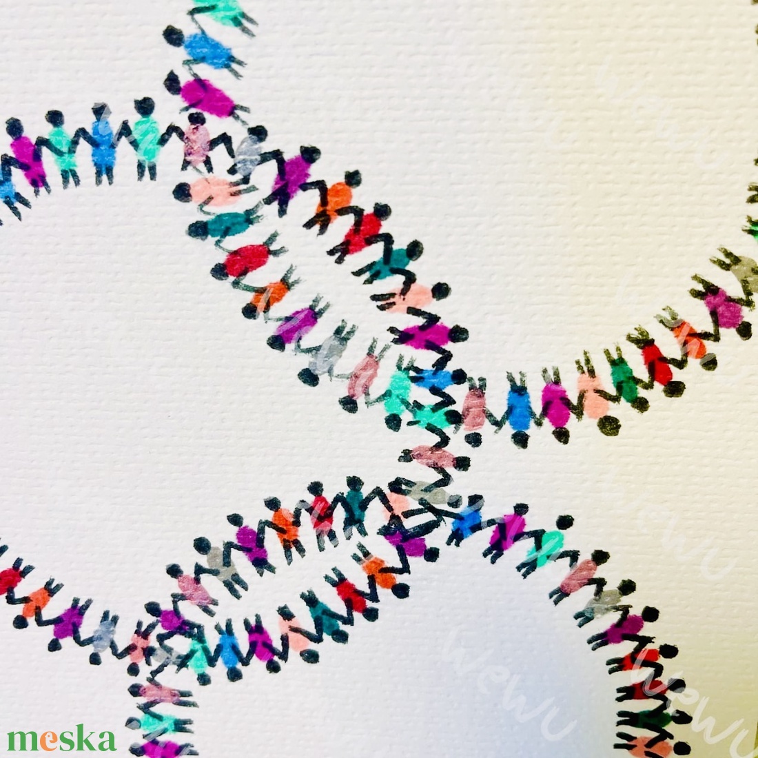 WeWu Összefogás - körök - művészet - grafika & illusztráció - egyéb rajzok - Meska.hu