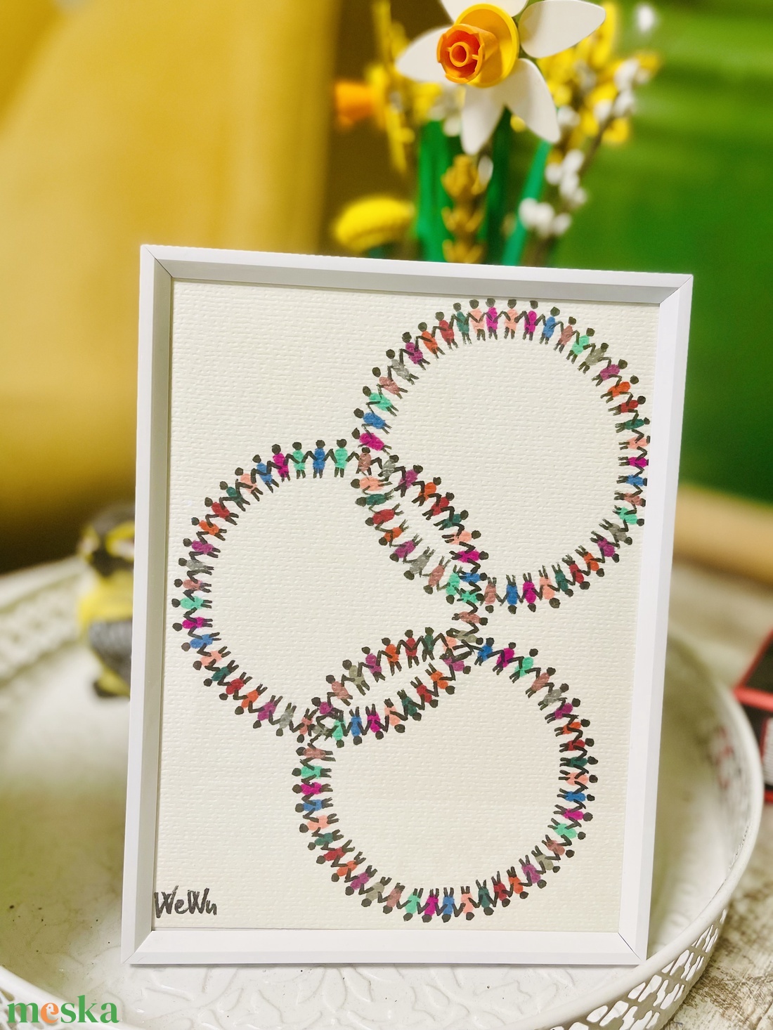 WeWu Összefogás - körök - művészet - grafika & illusztráció - egyéb rajzok - Meska.hu