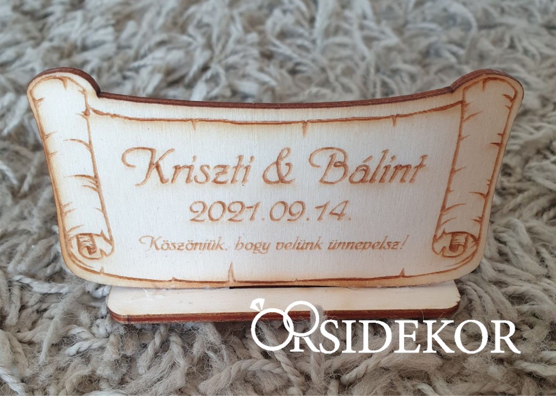 Pergamenes Köszönetajándék és ültetőkártya 2 az 1-ben - esküvő - meghívó & kártya - ültetési rend - Meska.hu Pergamenes Köszönetajándék és ültetőkártya 2 az 1-ben - esküvő - meghívó & kártya - ültetési rend - Meska.hu