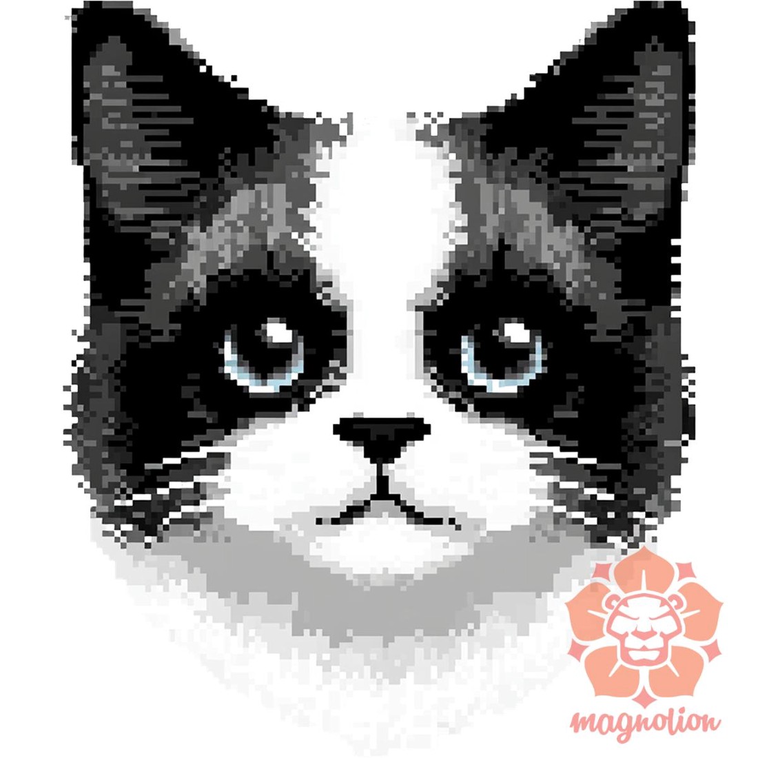 Pixel macska v6 - ruha & divat - női ruha - póló, felső - Meska.hu Pixel macska v6 - ruha & divat - női ruha - póló, felső - Meska.hu