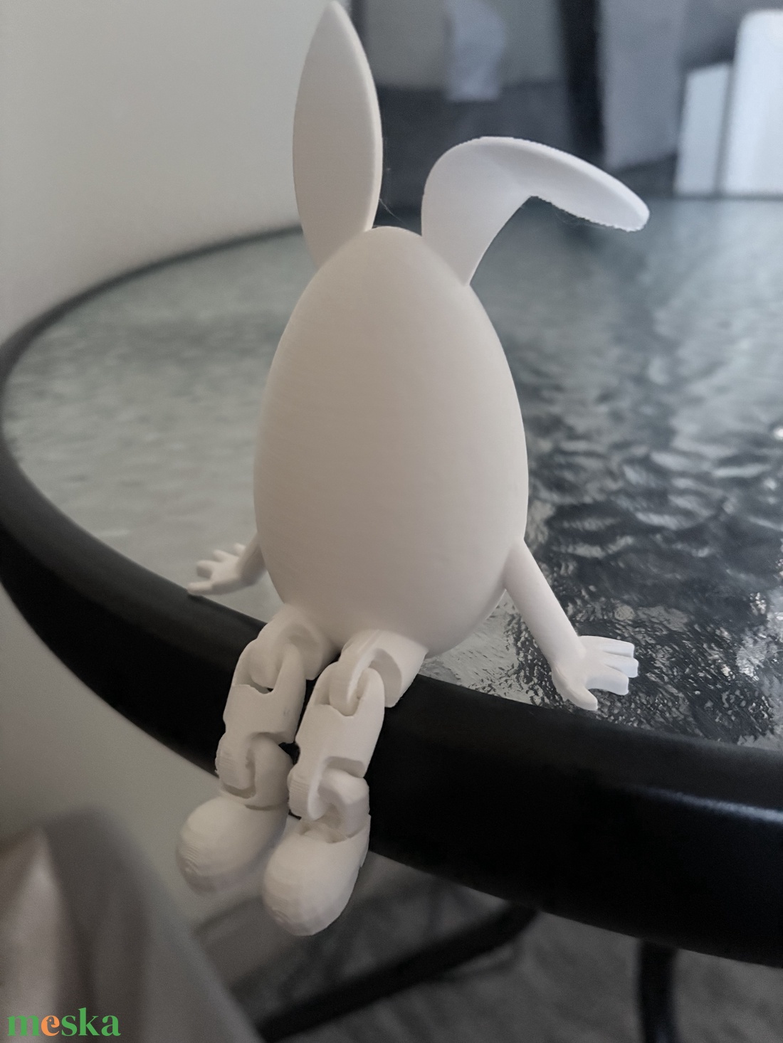 3D nyomtatott nyuszi figura � polcdísz - otthon & életmód - dekoráció - asztal és polc dekoráció - asztaldísz - Meska.hu