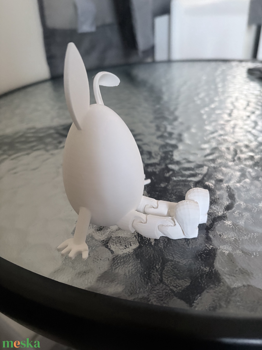 3D nyomtatott nyuszi figura � polcdísz - otthon & életmód - dekoráció - asztal és polc dekoráció - asztaldísz - Meska.hu