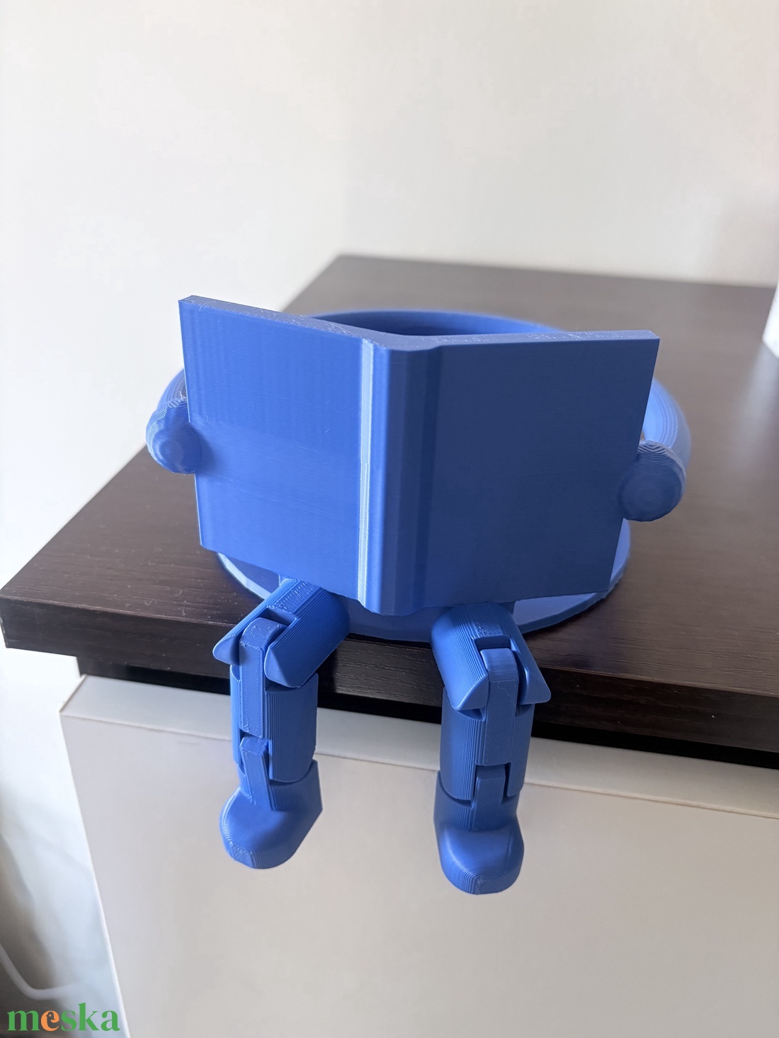 3D nyomtatott WC papír tartó � vicces, lógó lábas design - otthon & életmód - fürdőszoba - fürdőszobai dekoráció - Meska.hu