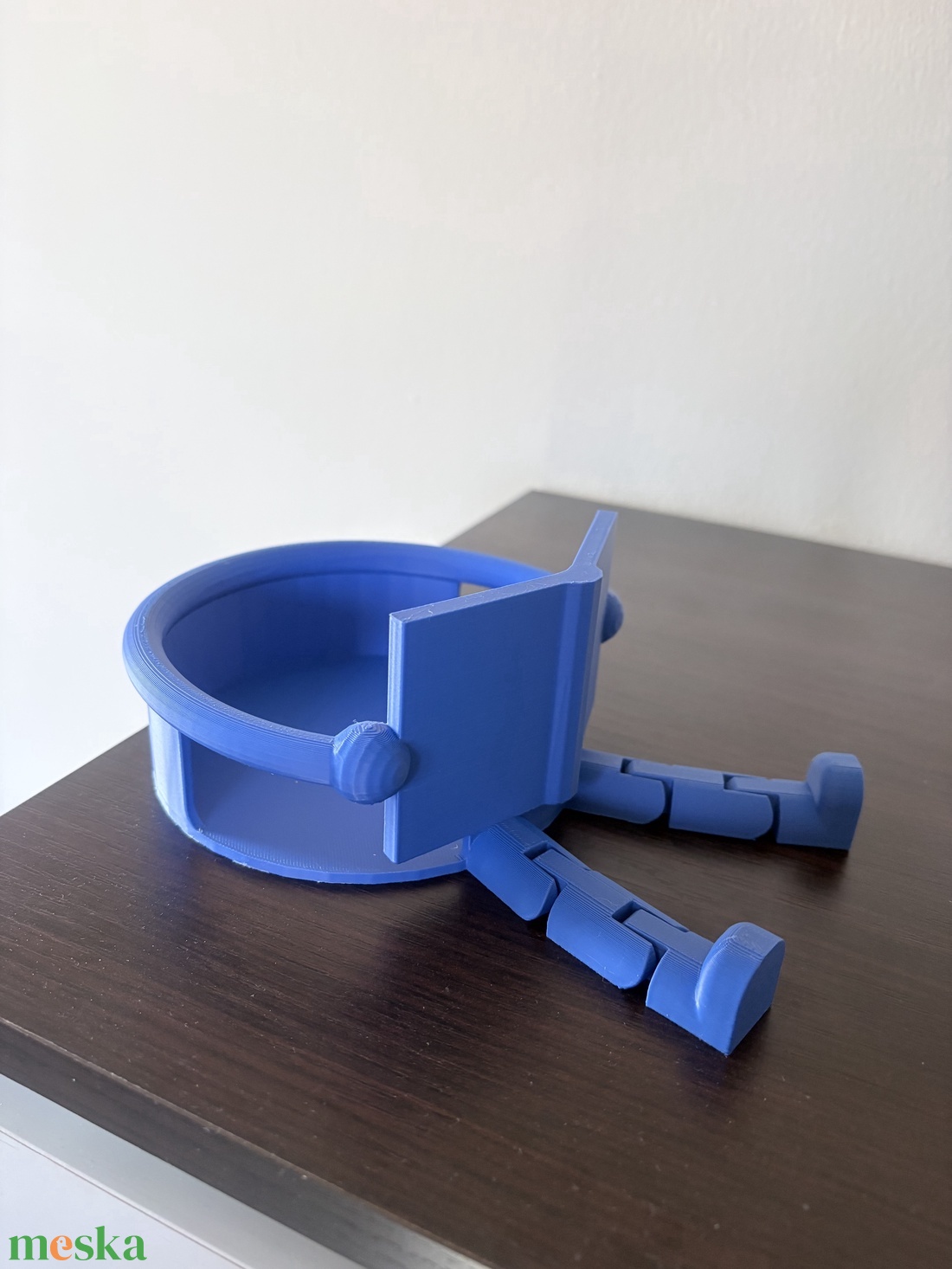 3D nyomtatott WC papír tartó � vicces, lógó lábas design - otthon & életmód - fürdőszoba - fürdőszobai dekoráció - Meska.hu