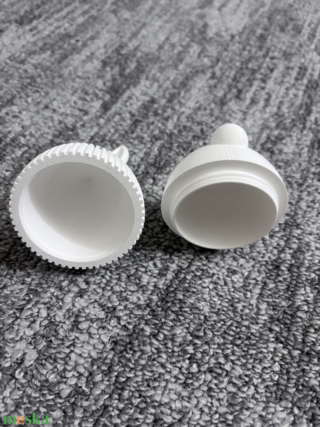 �� Modern Nyuszifüles Kinder Tojás Tartó � Tökéletes Húsvéti Ajándék! - ünnepi díszek, dekorációk - húsvéti díszek és dekorációk - húsvéti ajándékátadó - Meska.hu