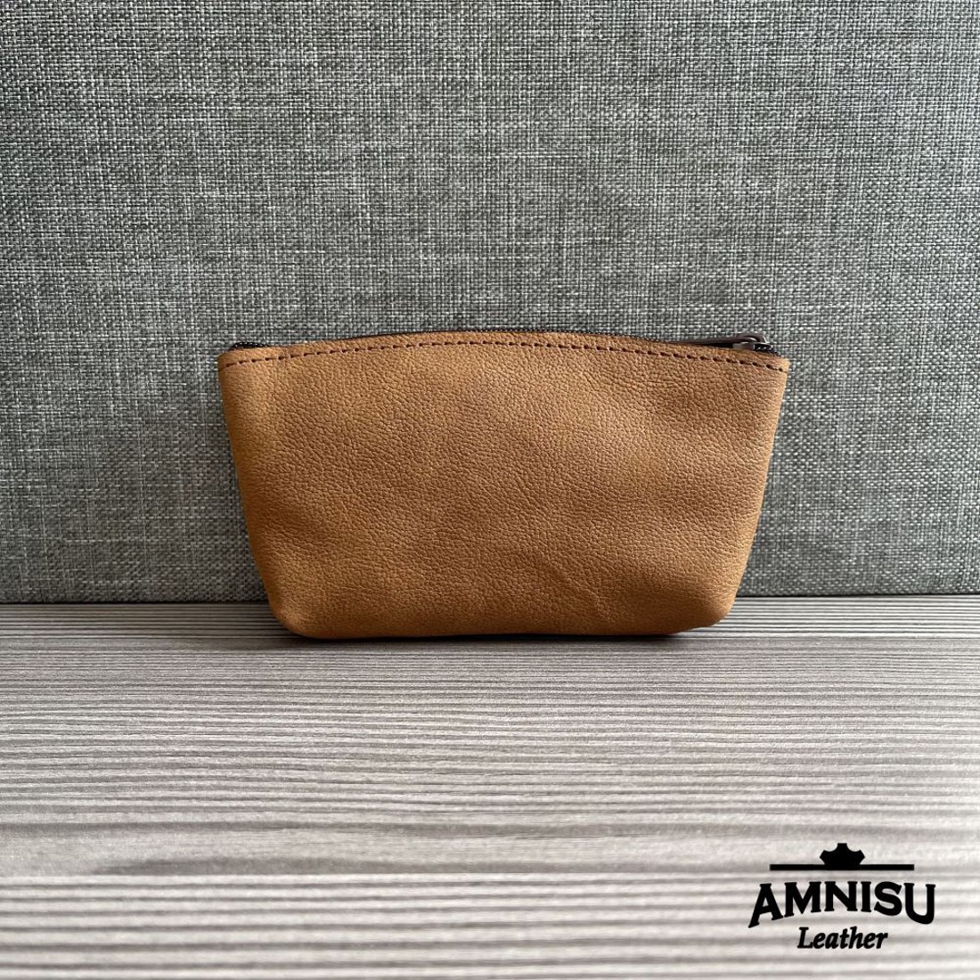 Barna kettő cipzáras kulcstartó B9006 - táska & tok - kulcstartó & táskadísz - kulcstartó - Meska.hu