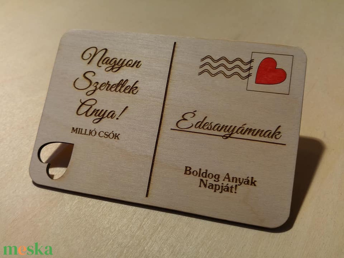 Anyák napi üdvözlő kártya - otthon & életmód - papír, írószer - Meska.hu