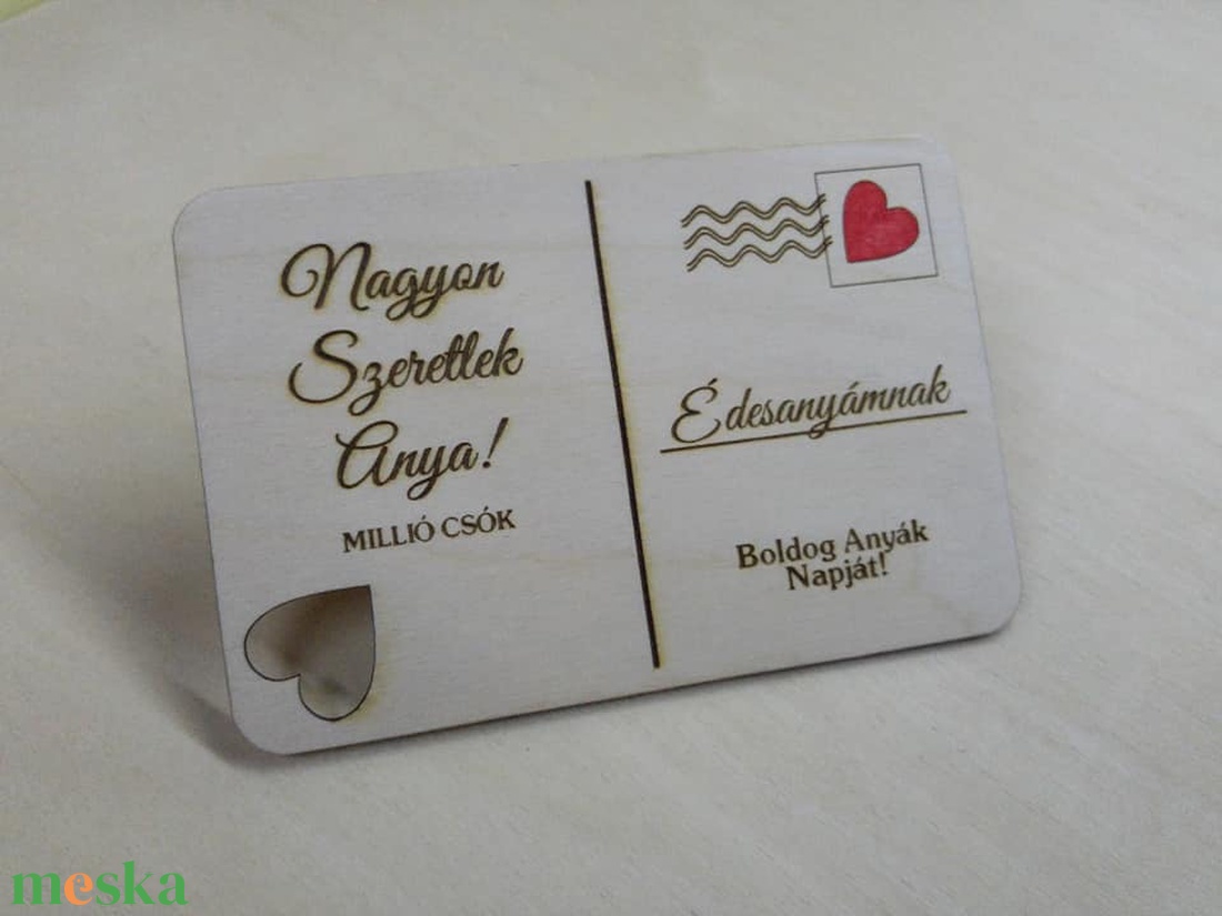 Anyák napi üdvözlő kártya - otthon & életmód - papír, írószer - Meska.hu