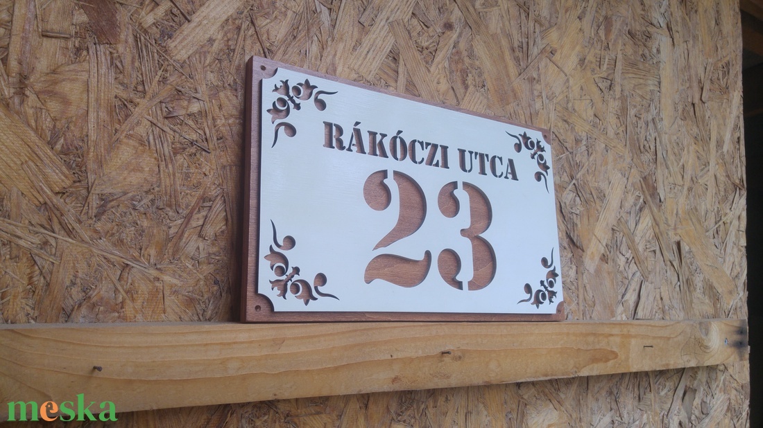 Házszám tábla - Dekor 5 - otthon & életmód - ház & kert - házszám - Meska.hu Házszám tábla - Dekor 5 - otthon & életmód - ház & kert - házszám - Meska.hu