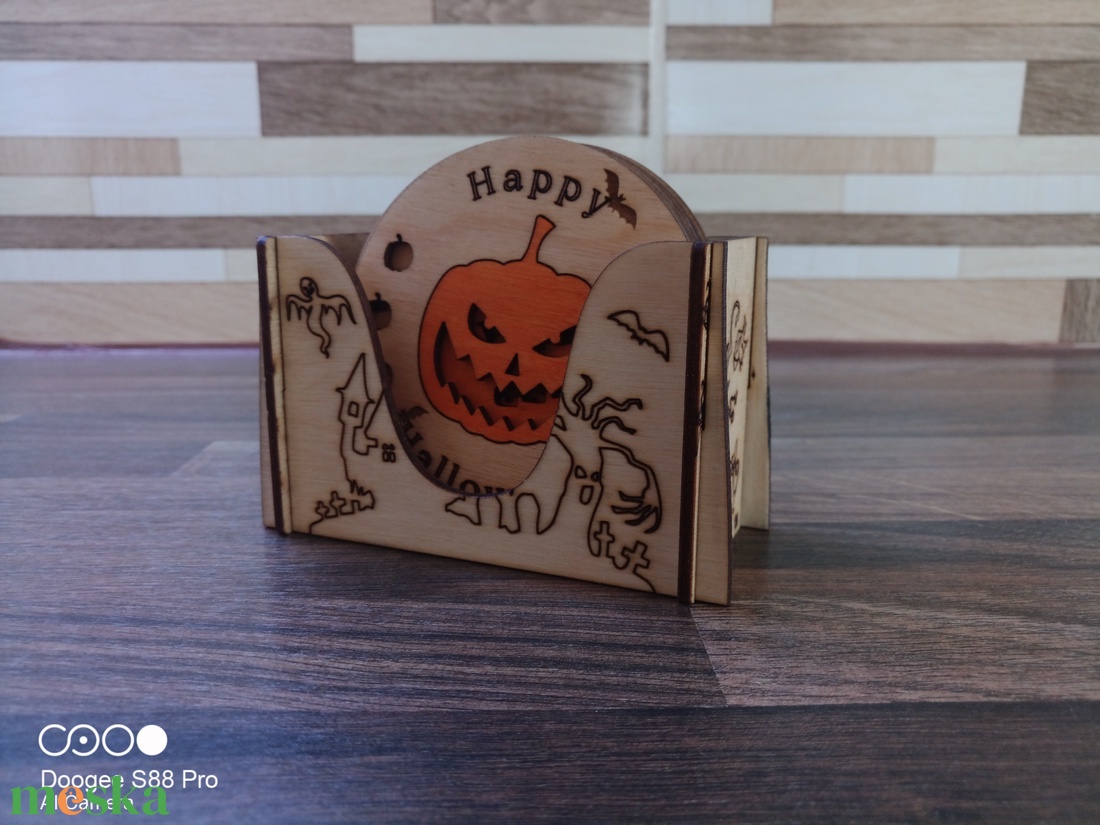 Halloween töklámpás poháralátét készlet - otthon & életmód - dekoráció - halloween - halloweeni dekoráció - Meska.hu Halloween töklámpás poháralátét készlet - otthon & életmód - dekoráció - halloween - halloweeni dekoráció - Meska.hu