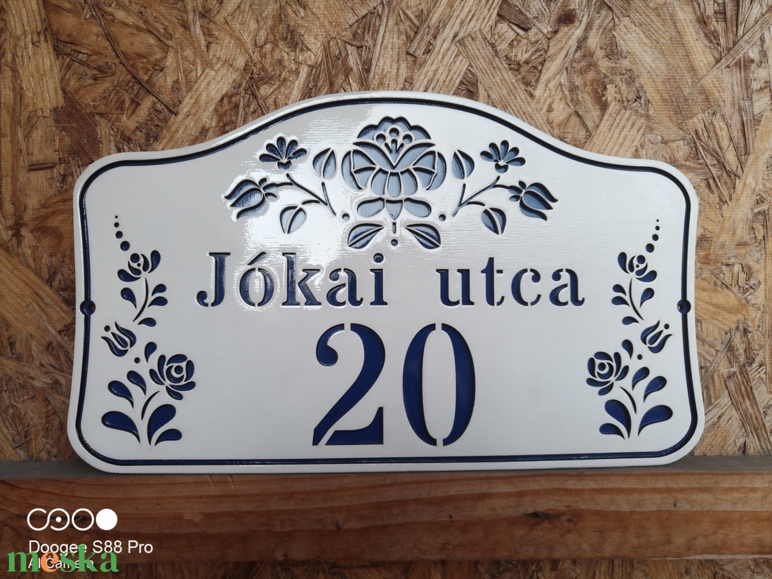Házszám tábla - Dekor 13 - otthon & életmód - ház & kert - házszám - Meska.hu Házszám tábla - Dekor 13 - otthon & életmód - ház & kert - házszám - Meska.hu