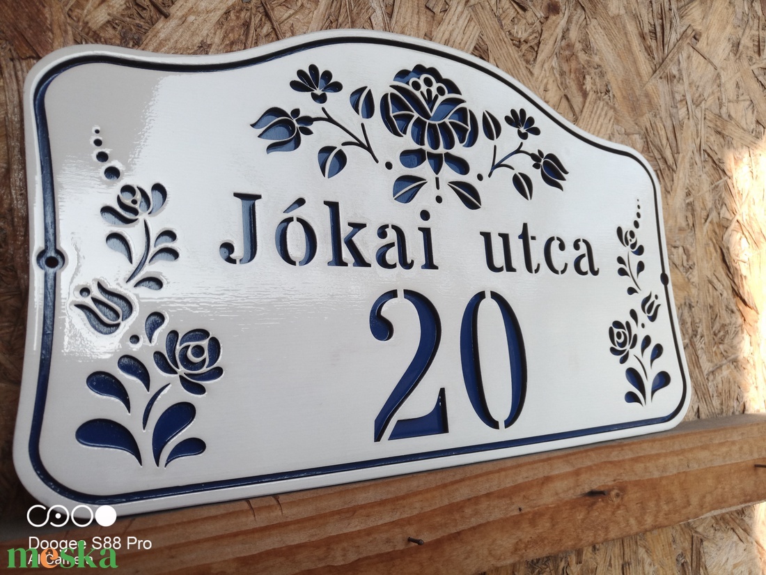 Házszám tábla - Dekor 13 - otthon & életmód - ház & kert - házszám - Meska.hu Házszám tábla - Dekor 13 - otthon & életmód - ház & kert - házszám - Meska.hu