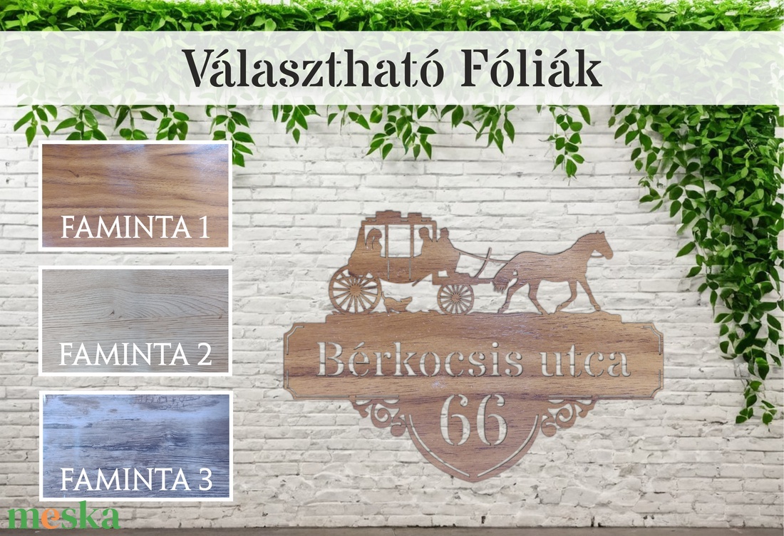 Házszám tábla - PL18 - Hintó - otthon & életmód - ház & kert - házszám - Meska.hu Házszám tábla - PL18 - Hintó - otthon & életmód - ház & kert - házszám - Meska.hu