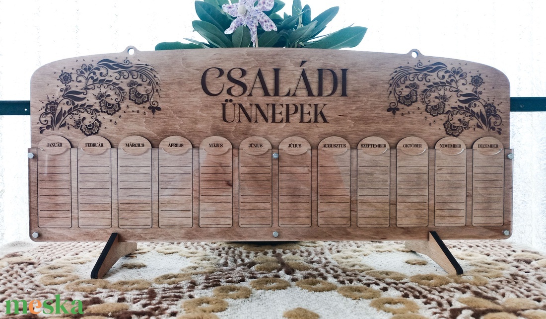 Családi öröknaptár - Új generációs - CN2 - otthon & életmód - dekoráció - fali és függő dekoráció - falinaptár & öröknaptár - Meska.hu Családi öröknaptár - Új generációs - CN2 - otthon & életmód - dekoráció - fali és függő dekoráció - falinaptár & öröknaptár - Meska.hu