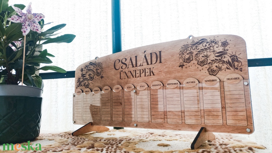 Családi öröknaptár - Új generációs - CN2 - otthon & életmód - dekoráció - fali és függő dekoráció - falinaptár & öröknaptár - Meska.hu Családi öröknaptár - Új generációs - CN2 - otthon & életmód - dekoráció - fali és függő dekoráció - falinaptár & öröknaptár - Meska.hu