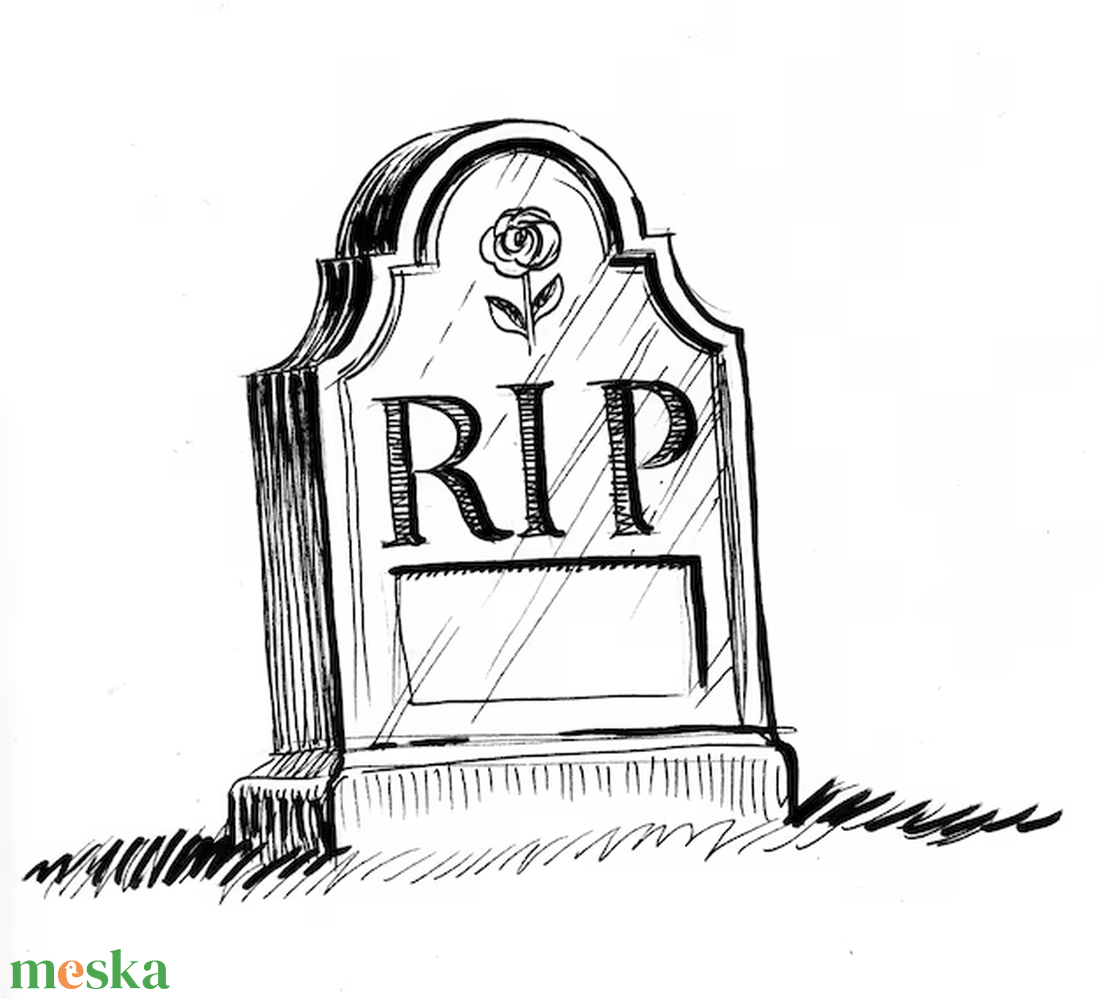 Kegyeleti tábla Viragjozsef433227 részére - otthon & életmód - vallás - temetkezési tárgy - sírtábla - Meska.hu