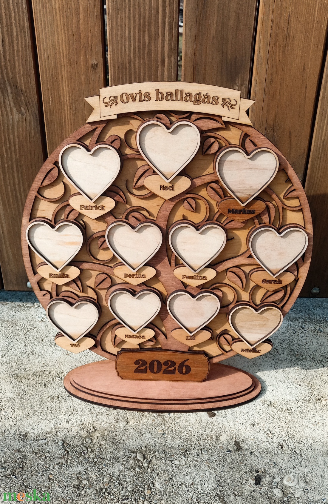 Búcsúajándék ballagásra - otthon & életmód - dekoráció - kép & falikép - fából készült kép - Meska.hu