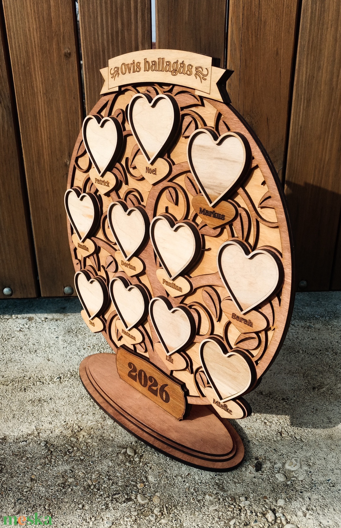 Búcsúajándék ballagásra - otthon & életmód - dekoráció - kép & falikép - fából készült kép - Meska.hu