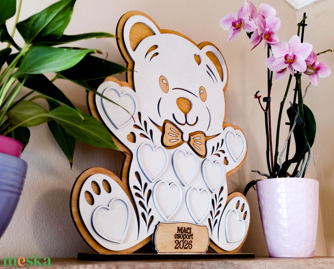 Ballagási ajándék tabló - óvodai fénykép keret - otthon & életmód - dekoráció - kép & falikép - több részes kép - Meska.hu