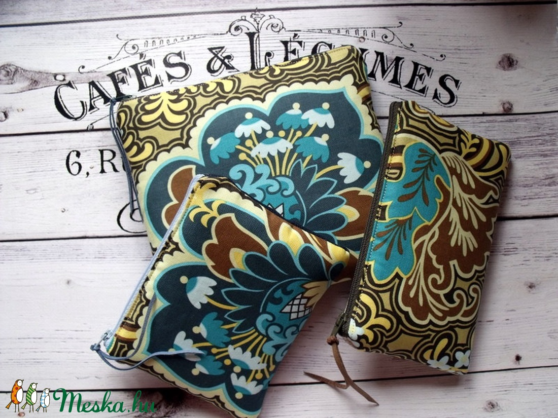 Margaréta- farmer neszesszer. -  - Meska.hu