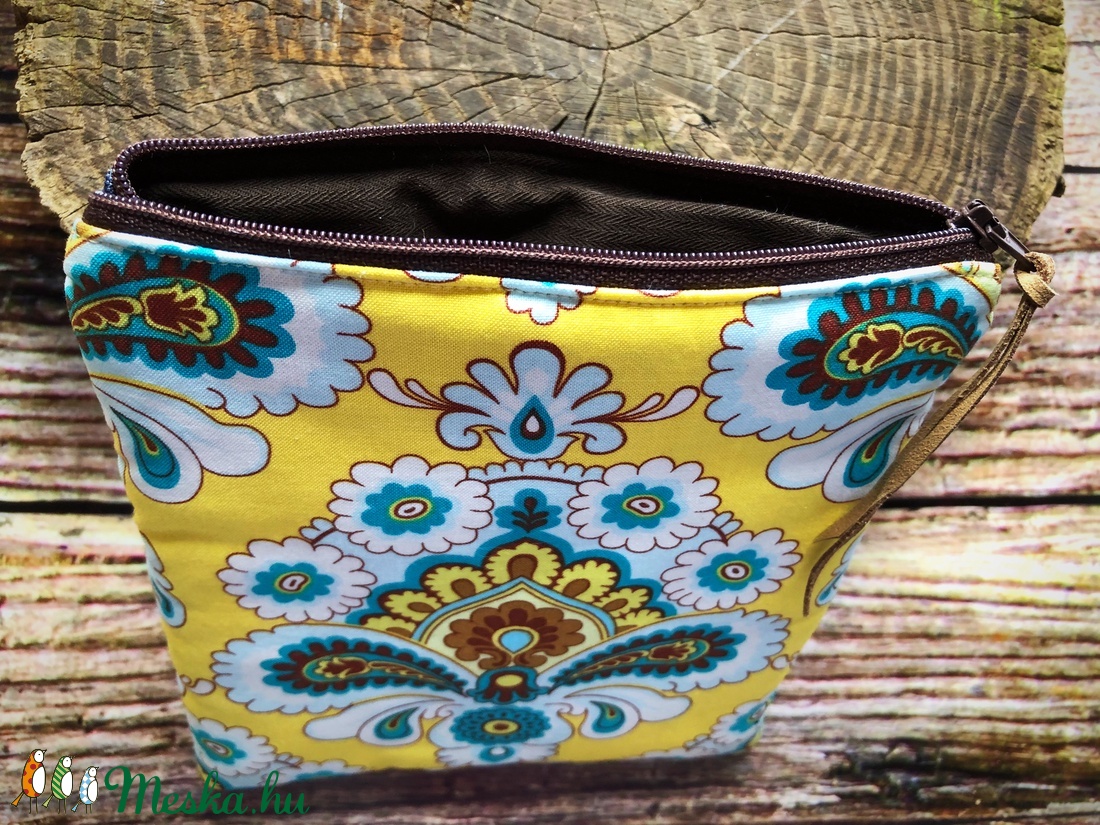 Amy Butler virágos- farmer neszesszer. -  - Meska.hu