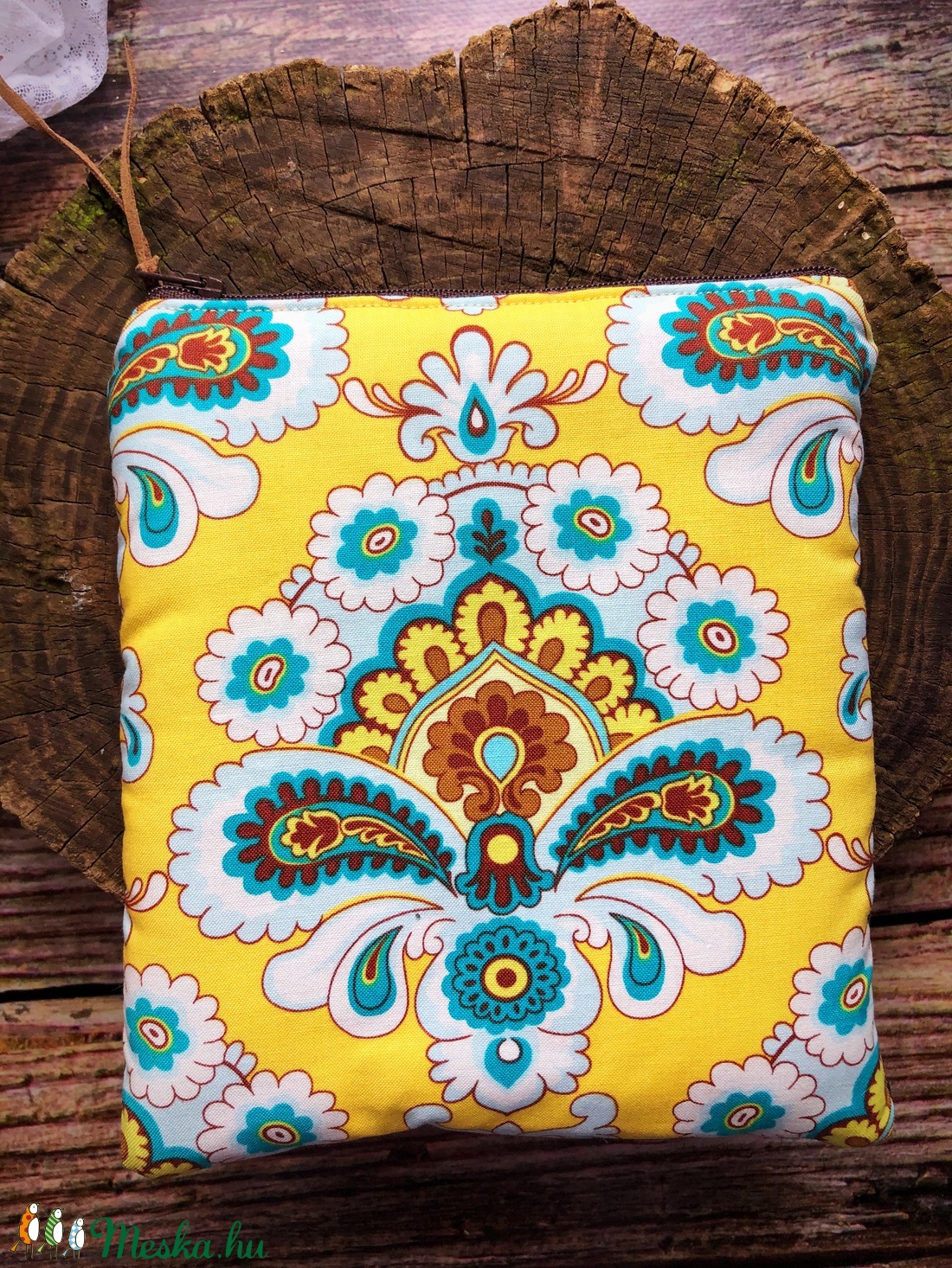 Amy Butler virágos- farmer neszesszer. -  - Meska.hu