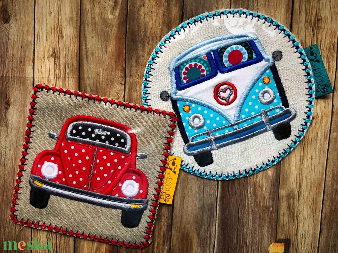 Hímzett Retro Volksvagen T1 busz poháralátét - otthon & életmód - konyhafelszerelés, tálalás - tálalás - tányér- és poháralátét - Meska.hu Hímzett Retro Volksvagen T1 busz poháralátét - otthon & életmód - konyhafelszerelés, tálalás - tálalás - tányér- és poháralátét - Meska.hu