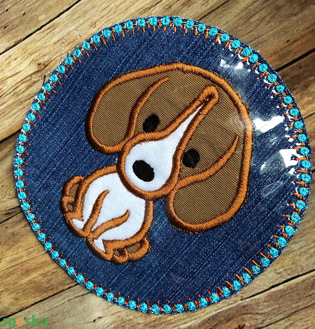 Hímzett Beagle kutya mintás poháralátét - otthon & életmód - konyhafelszerelés, tálalás - tálalás - tányér- és poháralátét - Meska.hu Hímzett Beagle kutya mintás poháralátét - otthon & életmód - konyhafelszerelés, tálalás - tálalás - tányér- és poháralátét - Meska.hu