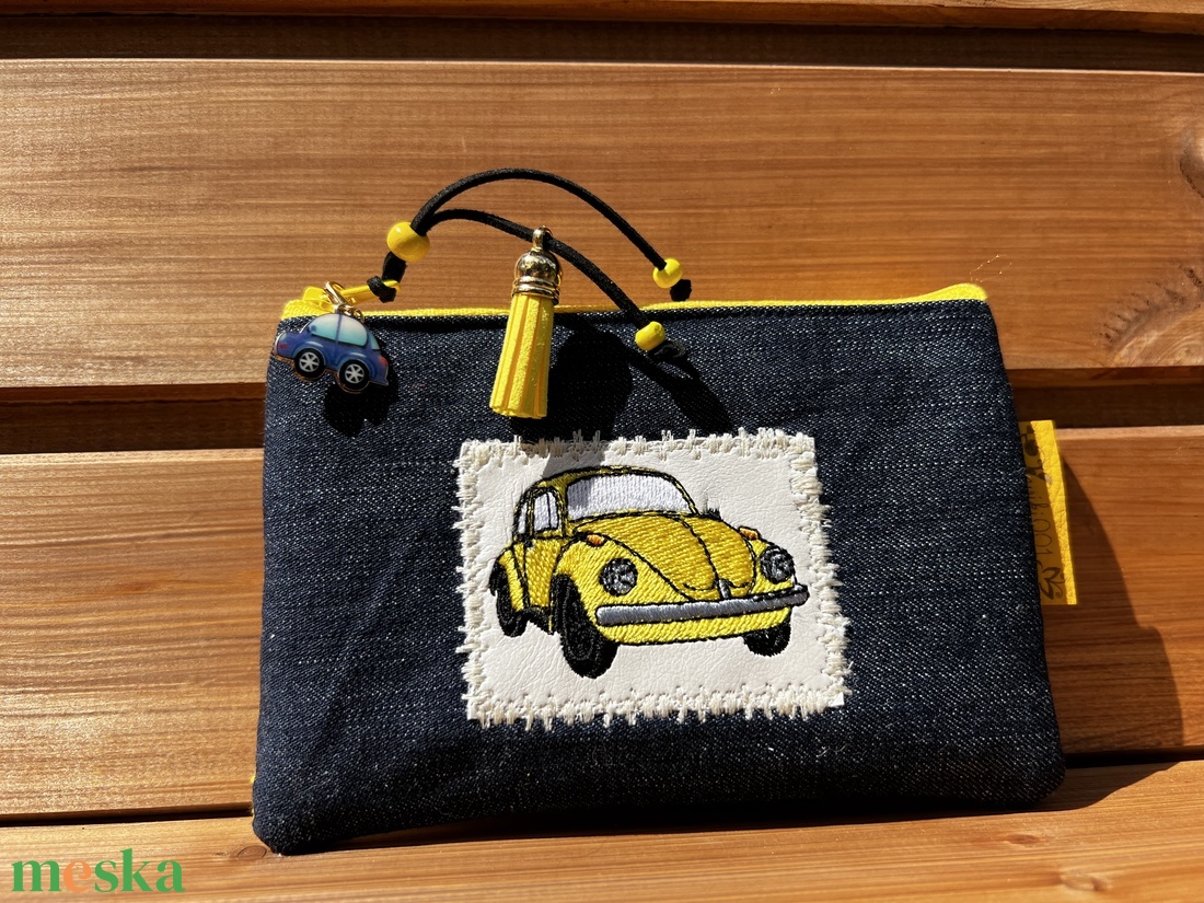 Vw Beetle farmer tok-neszesszer  - táska & tok - neszesszer - Meska.hu
