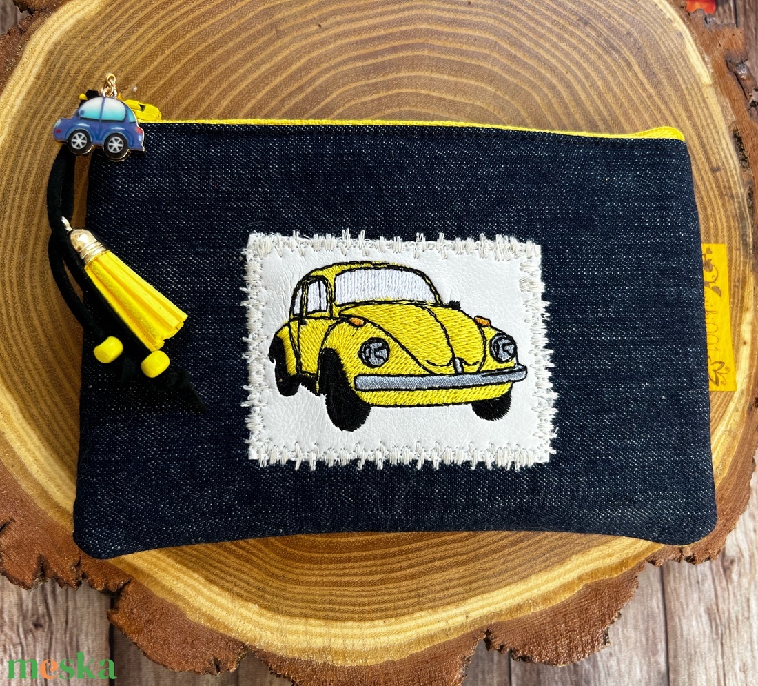 Vw Beetle farmer tok-neszesszer  - táska & tok - neszesszer - Meska.hu