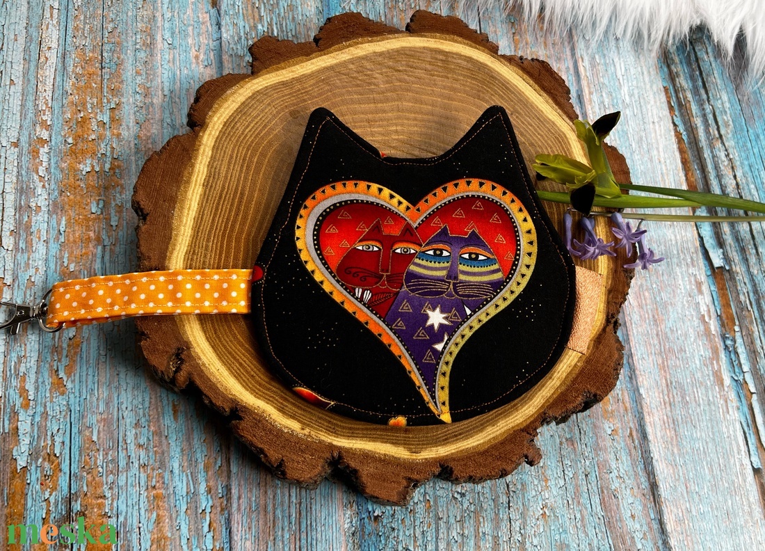 Laurel Burch Cicás tok, pénztárca - táska & tok - neszesszer - Meska.hu Laurel Burch Cicás tok, pénztárca - táska & tok - neszesszer - Meska.hu