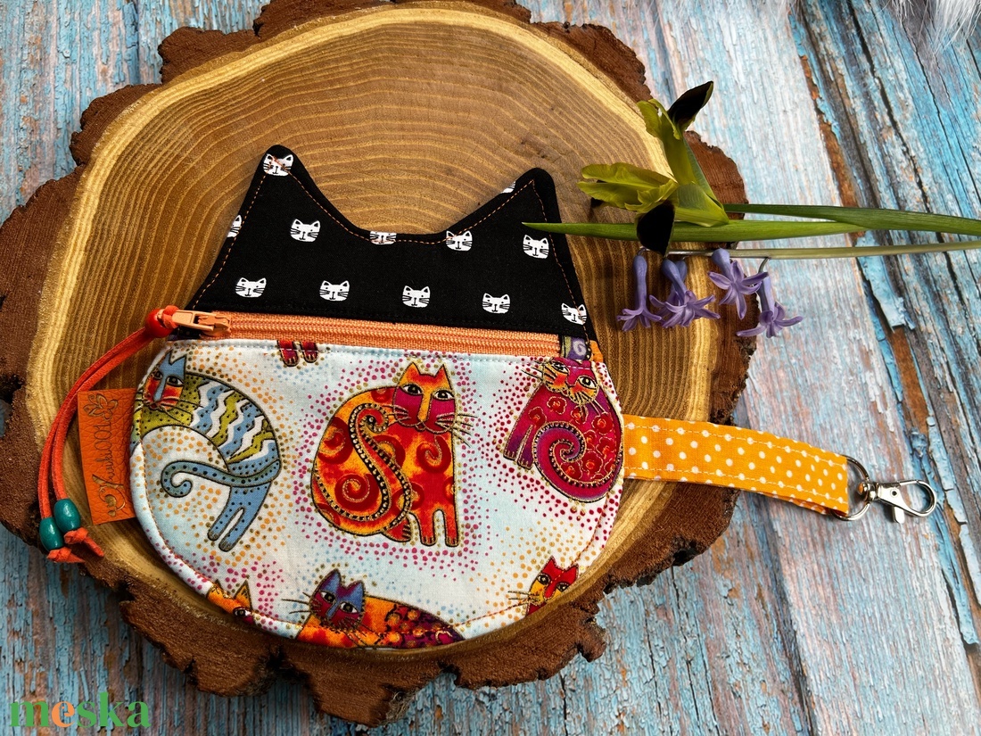 Laurel Burch Cicás tok, pénztárca - táska & tok - neszesszer - Meska.hu Laurel Burch Cicás tok, pénztárca - táska & tok - neszesszer - Meska.hu