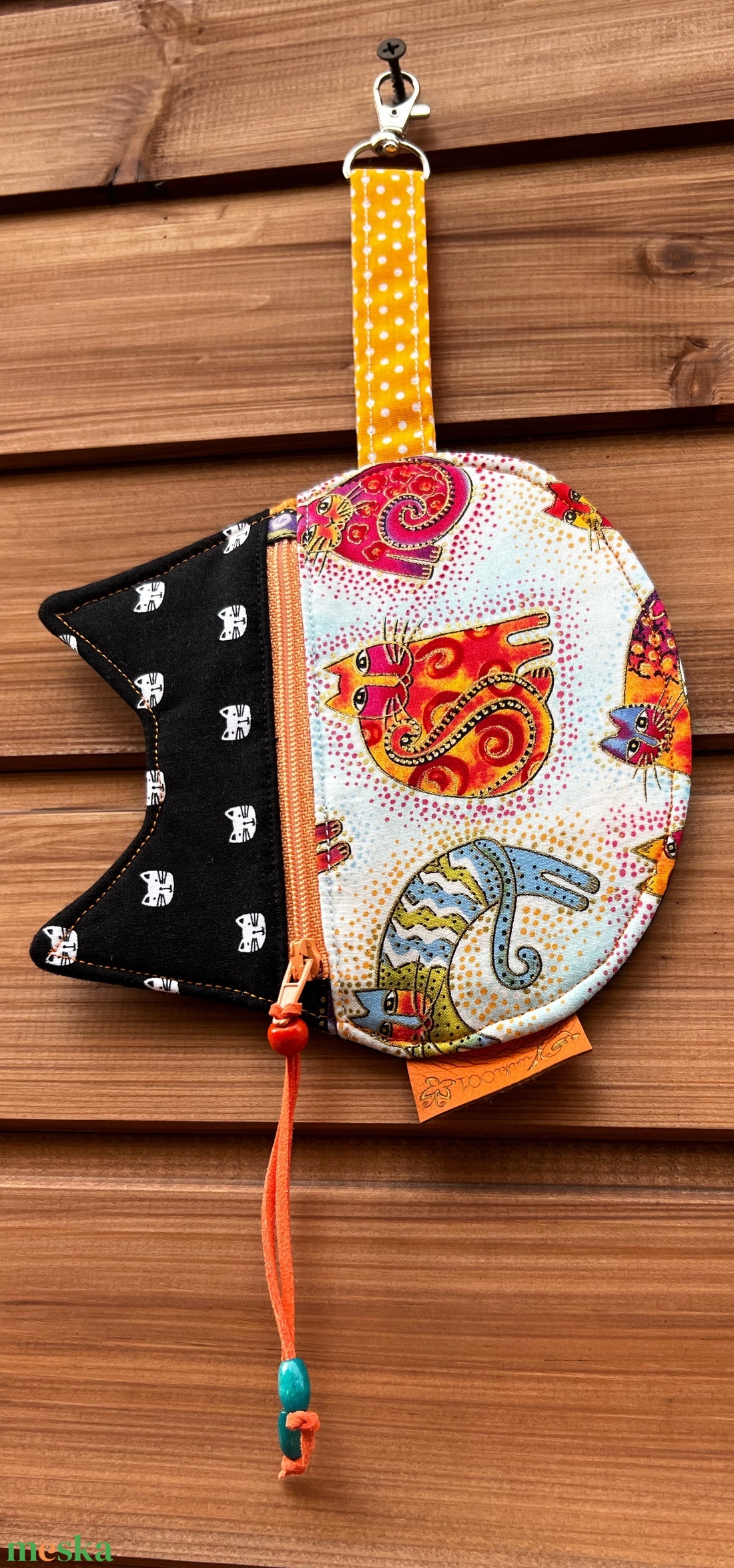 Laurel Burch Cicás tok, pénztárca - táska & tok - neszesszer - Meska.hu Laurel Burch Cicás tok, pénztárca - táska & tok - neszesszer - Meska.hu