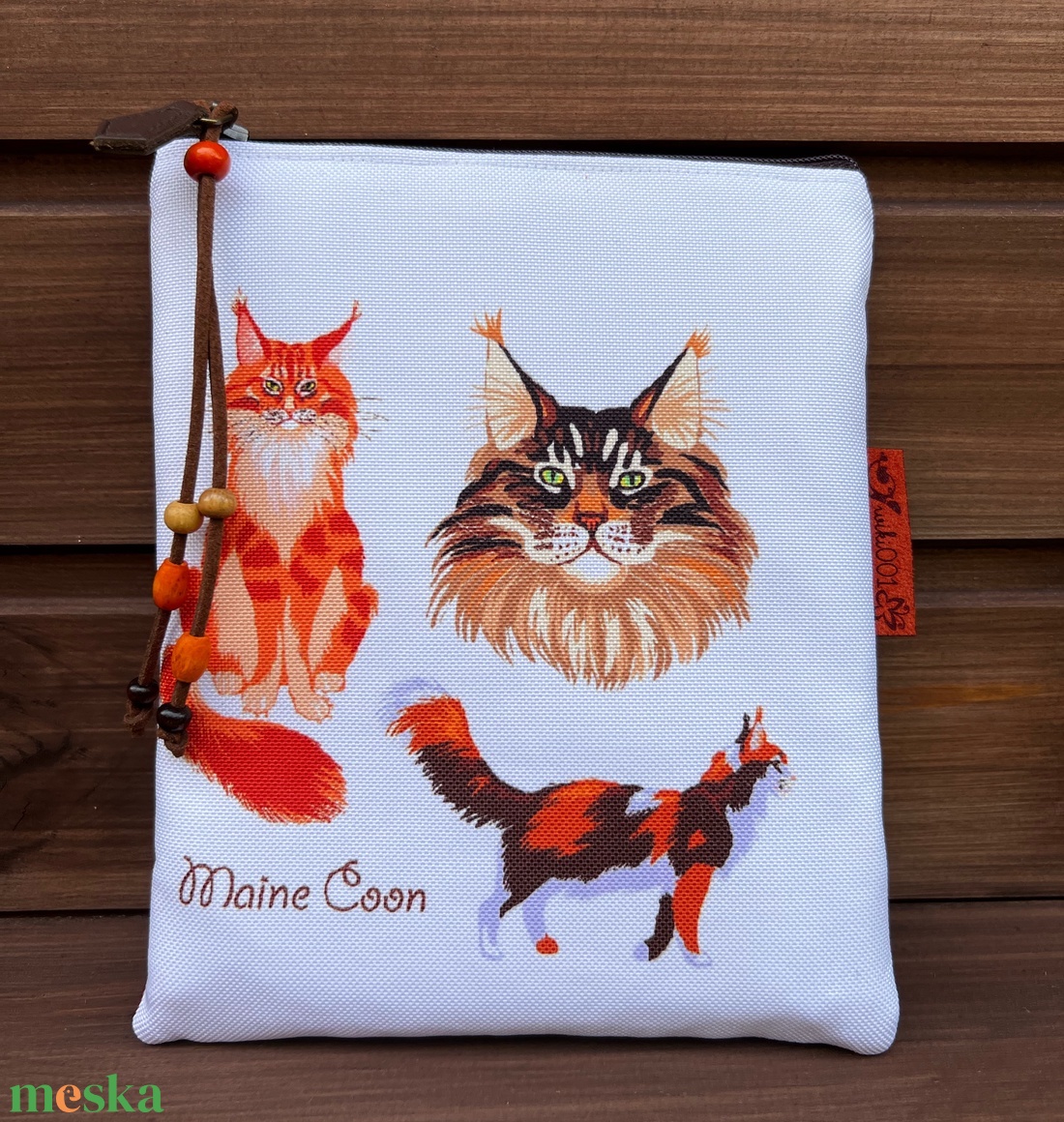 Rendelhető!- Maine Coon cicás neszesszer - táska & tok - neszesszer - Meska.hu Rendelhető!- Maine Coon cicás neszesszer - táska & tok - neszesszer - Meska.hu