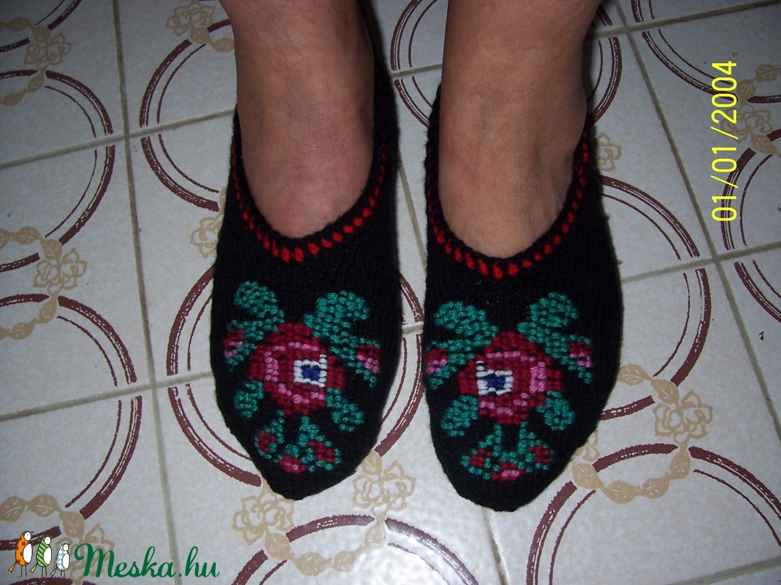 Sváb tutyi /pacsker/ - ruha & divat - cipő & papucs - mamusz & házicipő - Meska.hu